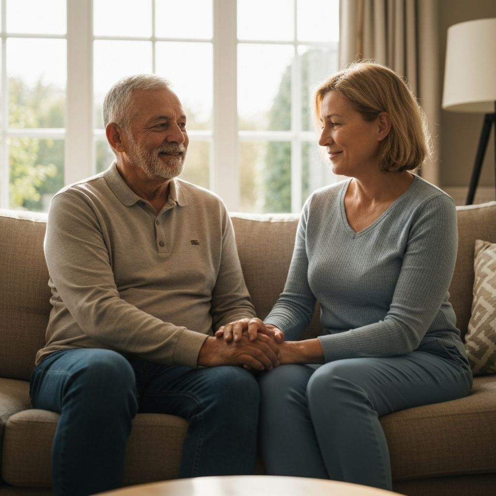 Couple relieved from medical expense burden